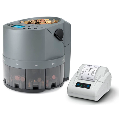 Artikelbild 6 für Safescan Münzzähl- und Sortiermaschine 1450, 1 St., Artikelnummer 516950