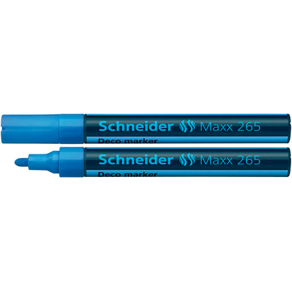 Artikelbild für Schneider Maxx 265 Kreidemarker blau 2,0 - 3,0 mm, 1 St., Artikelnummer 631226