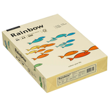Artikelbild 1 für Rainbow Kopierpapier COLOURED PAPER hellgelb DIN A4 80 g/qm 500 Blatt, Artikelnummer 893354