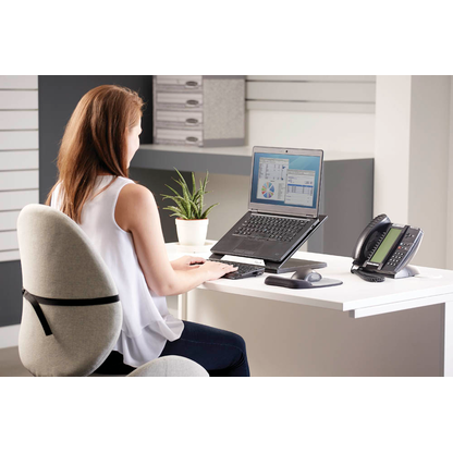 Artikelbild 9 für Fellowes Laptop-Ständer Designer Suites schwarz, Artikelnummer 355943