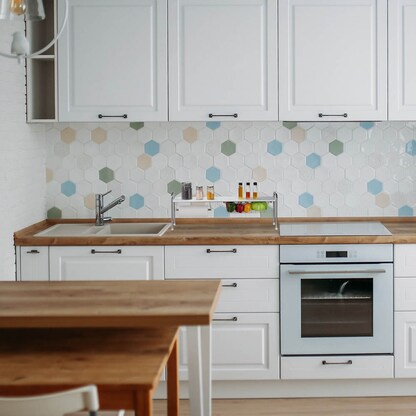 Artikelbild 5 für relaxdays Küchen-Organizer weiß, silber 94,0 x 23,0 x 32,0 cm, 1 St., Artikelnummer 372884