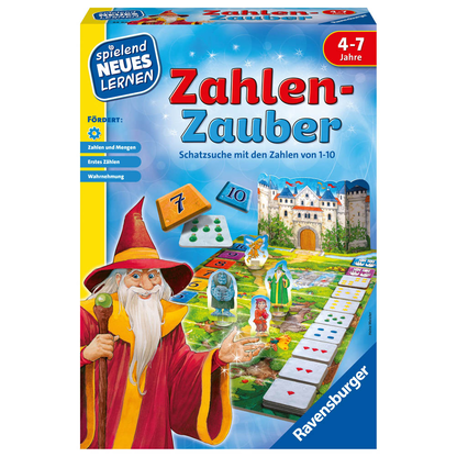 Artikelbild für Ravensburger Zahlen-Zauber Brettspiel, 1 St., Artikelnummer 475394