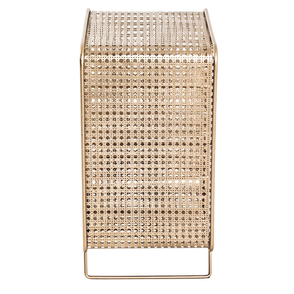 Artikelbild 4 für HAKU Möbel Weinregal gold 30,0 x 24,0 x 46,0 cm, 1 St., Artikelnummer 491504