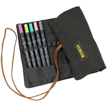 Artikelbild 2 für ONLINE® Calli.Brush Brush-Pen farbsortiert, 1 St., Artikelnummer 837213