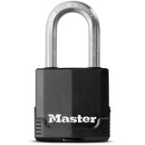Artikelbild 1 für Master Lock® Vorhängeschloss M115EURDLF schwarz, 1 St., Artikelnummer 727501