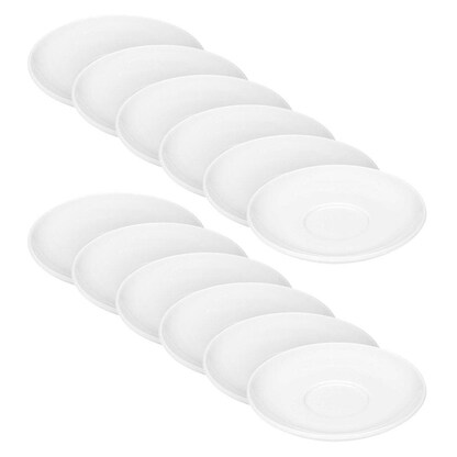Artikelbild für BAUSCHER Untertassen smart weiß Ø 15,0 cm, 12 St., Artikelnummer 976393