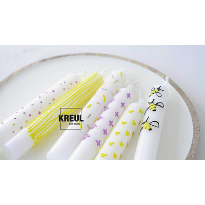 Artikelbild 7 für KREUL Kerzenstifte farbsortiert, 4 St., Artikelnummer 115507