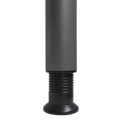 Artikelbild 4 für HAMMERBACHER HS08 höhenverstellbarer Schreibtisch buche quadratisch, 4-Fuß-Gestell grau 80,0 x 80,0 cm, Artikelnummer 100699