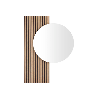 Artikelbild für MÖBELPARTNER Spiegel Loft 701937 silber 79,5 x 3,0 x 109,0 cm, Artikelnummer 255218