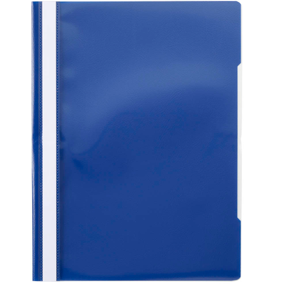 Artikelbild 2 für Schnellhefter Quality Kunststoff dunkelblau DIN A4, 1 St., Artikelnummer 252951