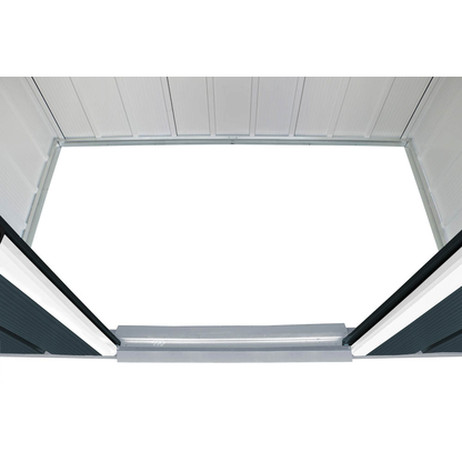 Artikelbild 6 für tepro Gerätehaus Pent Roof Eco 6x4, anthrazit, 1 St., Artikelnummer 328999