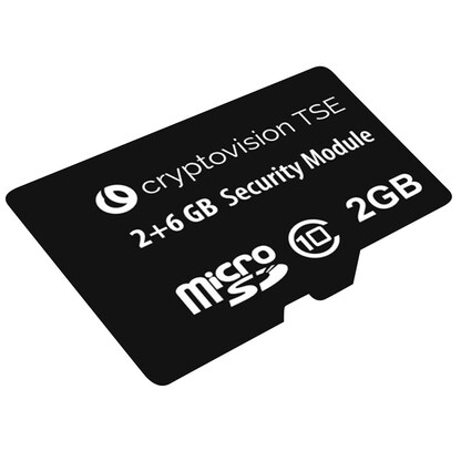 Artikelbild 2 für SanDisk Speicherkarte Cryptovision MicroSD-TSE-Stick, 8 GB, 1 St., Artikelnummer 458426