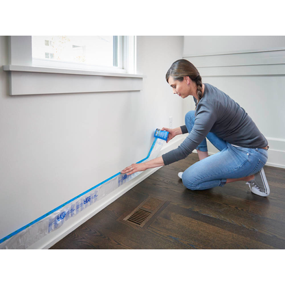 Artikelbild 4 für Scotch Blue™ Abdeckfolie mit Abroller transparent 270,0 cm x 17,0 m 1 Rolle, Artikelnummer 571077