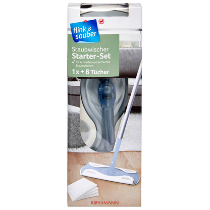 Artikelbild für flink & sauber Staubwischer Mikrofaser, 1 Set, Artikelnummer 539637
