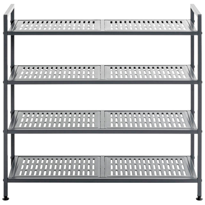 Artikelbild 4 für HAKU Möbel Schuhregal anthrazit 73,0 x 25,0 x 72,0 cm, 1 St., Artikelnummer 591467