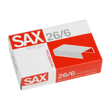 Artikelbild 1 für sax design Heftklammern 26/6, 1.000 St., Artikelnummer 609739