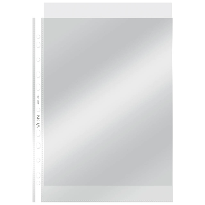 Artikelbild 10 für VON LEITZ Prospekthüllen DIN A4 glasklar glatt, 100 St., Artikelnummer 635439