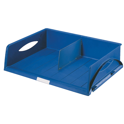 Artikelbild 2 für LEITZ Briefablage Sorty A3 quer Jumbo blau DIN A3 quer, 1 St., Artikelnummer 142372