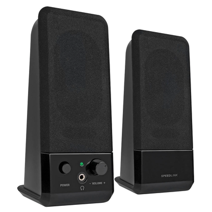 Artikelbild 2 für speedlink EVENT Lautsprecher schwarz, Artikelnummer 394630