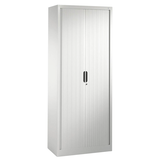 Artikelbild 1 für CP Omnispace Rollladenschrank lichtgrau 4 Fachböden 80,0 x 42,0 x 198,0 cm, Artikelnummer 412458