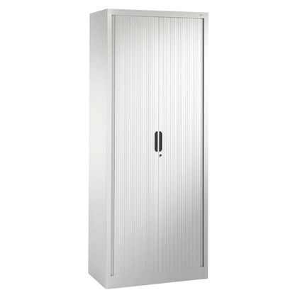 Artikelbild für CP Omnispace Rollladenschrank lichtgrau 4 Fachböden 80,0 x 42,0 x 198,0 cm, Artikelnummer 412458