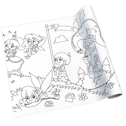 Artikelbild für inFO Malrolle Märchen 80 g/qm, 30,0 cm x 4,0 m, Artikelnummer 510014