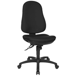 Artikelbild 1 für Topstar Bürostuhl Support SY, 8550 G20 Stoff schwarz, Gestell schwarz, Artikelnummer 568790