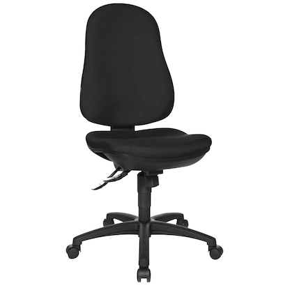 Artikelbild für Topstar Bürostuhl Support SY, 8550 G20 Stoff schwarz, Gestell schwarz, Artikelnummer 568790