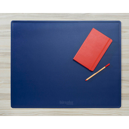 Artikelbild 5 für büroplus Schreibtischunterlage dunkelblau Kunststoff 63,0 x 50,0 cm, 1 St., Artikelnummer 316531