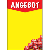 Artikelbild 1 für SIGEL Motivpapier Angebot Motiv DIN A4 90 g/qm 50 Blatt, Artikelnummer 700411