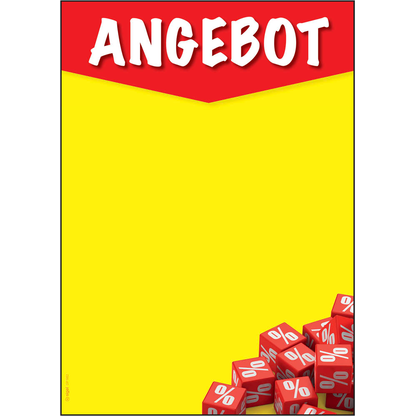 Artikelbild für SIGEL Motivpapier Angebot Motiv DIN A4 90 g/qm 50 Blatt, Artikelnummer 700411