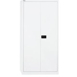 Artikelbild 1 für BISLEY Stahlschrank Universal E782A04696 verkehrsweiß 4 Fachböden 91,4 x 40,0 x 195,0 cm, aufgebaut, 1 St., Artikelnummer 920114