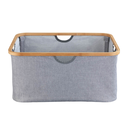 Artikelbild 2 für WENKO Wäschekorb Bahari braun, grau, 1 St., Artikelnummer 531027