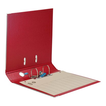 Artikelbild 4 für ELBA rado plast Ordner rot Kunststoff 5,0 cm DIN A4, 1 St., Artikelnummer 255547