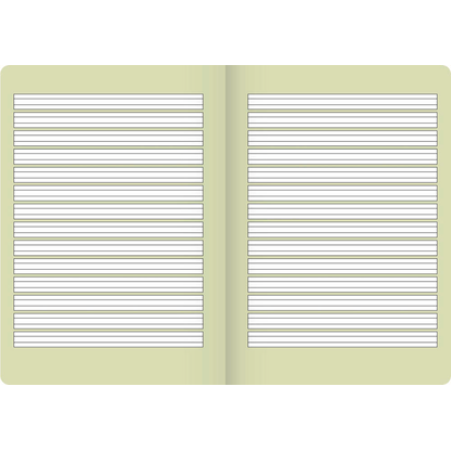 Artikelbild 3 für BRUNNEN Schulheft Vivendi Lineatur 2 liniert DIN A5 ohne Rand, 16 Blatt, 1 St., Artikelnummer 602654