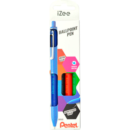 Artikelbild für Pentel Kugelschreiber iZee BX470 farbsortiert, Schreibfarbe: farbsortiert, 4 St., Artikelnummer 860922