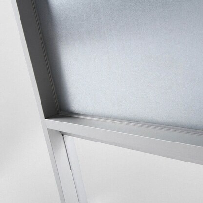 Artikelbild 5 für Showdown® Displays Kundenstopper Prime silber DIN A1 2 Fächer 64,0 x 80,0 x 110,0 cm, 1 St., Artikelnummer 177014