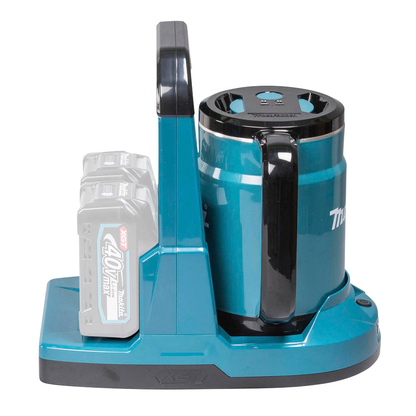 Artikelbild 9 für makita Akku-Wasserkocher KT001GZ 40,0 V blau 0,8 l, Artikelnummer 307888