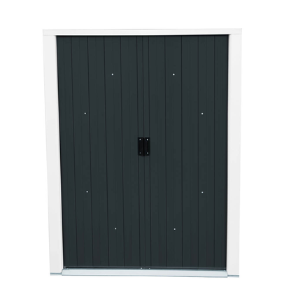 Artikelbild 9 für tepro Gerätehaus Pent Roof Eco 6x4, anthrazit, 1 St., Artikelnummer 328999