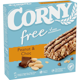 Artikelbild 1 für CORNY free Peanut & Choc Müsliriegel 6 Riegel, Artikelnummer 410649