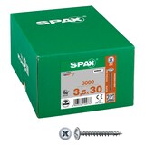 Artikelbild 1 für SPAX® Universalschrauben Z2 Rückwandkopf WIROX 0281010350302 3,5 mm x 30 mm, 3.000 St., Artikelnummer 395768