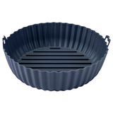 Artikelbild 1 für FACKELMANN Backform für Heißluftfritteuse 45103 Silikon Ø 22,5 cm, 1 St., Artikelnummer 584179