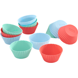 Artikelbild 1 für LURCH Muffinformen FLEXI®FORM 83013 Silikon Ø 6,5 cm, 12 St., Artikelnummer 637534