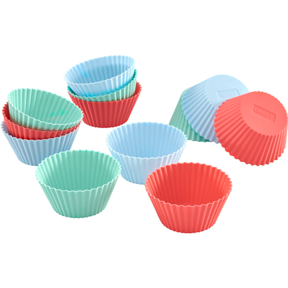 Artikelbild für LURCH Muffinformen FLEXI®FORM 83013 Silikon Ø 6,5 cm, 12 St., Artikelnummer 637534
