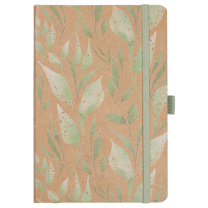 Artikelbild 2 für SIGEL Buchkalender Jolie 2026 Sparkle Leaves, 1 St., Artikelnummer 568216