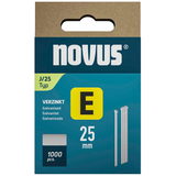 Artikelbild 1 für novus Tackerklammern Nägel 25 mm, 1.000 St., Artikelnummer 712279