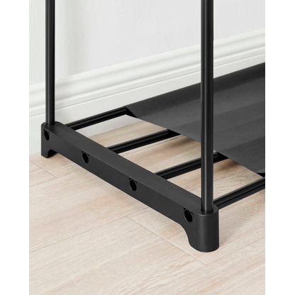 Artikelbild 5 für SONGMICS Kleiderschrank, RYG025B02 schwarz 138,0 x 43,0 x 182,0 cm, 1 St., Artikelnummer 759666