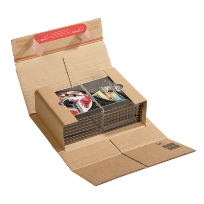 Artikelbild für ColomPac® Buchverpackungen 30,0 x 21,0 x 10,0 cm, 20 St., Artikelnummer 731612
