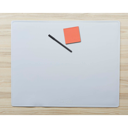 Artikelbild 4 für büroplus Schreibtischunterlage grau Kunststoff 63,0 x 50,0 cm, 1 St., Artikelnummer 316543