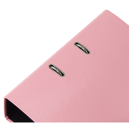 Artikelbild 3 für FALKEN Pastell Color Ordner Flamingo Pink Karton 8,0 cm DIN A4, 1 St., Artikelnummer 989202